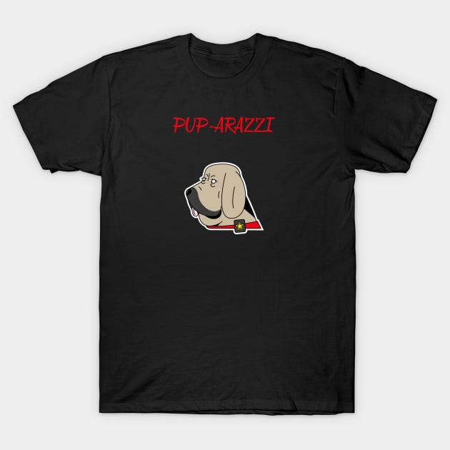 Pup-arazzi T-Shirt by Rc tees